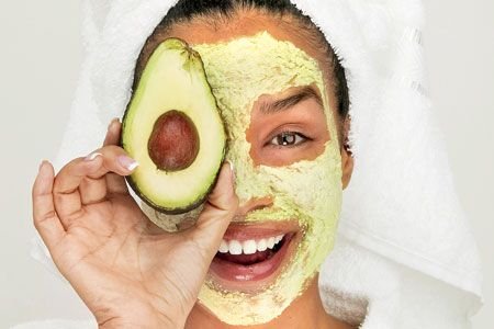 skin care with avocado