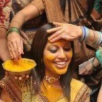 Beautiful With Turmeric -The Indian Bridal Mask