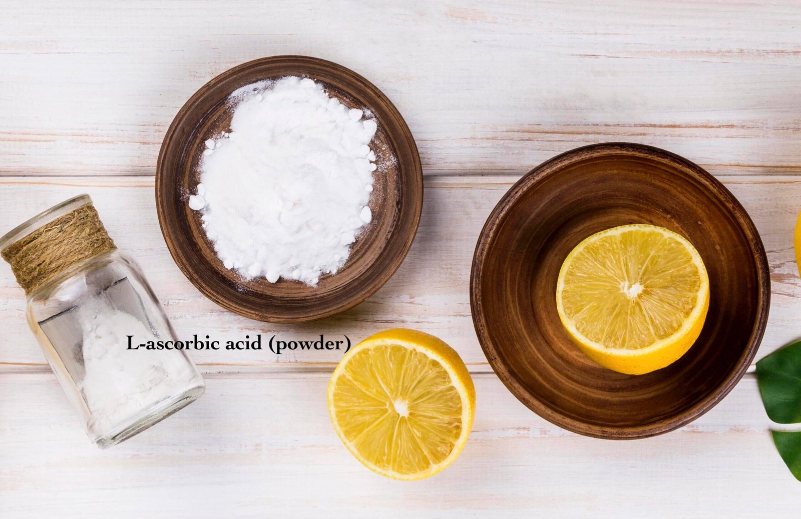 Skincare with vitamin C,